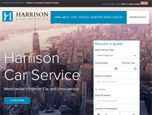 Tablet Screenshot of harrisoncarservice.com